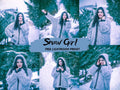 Snow Girl Premium Lightroom Preset