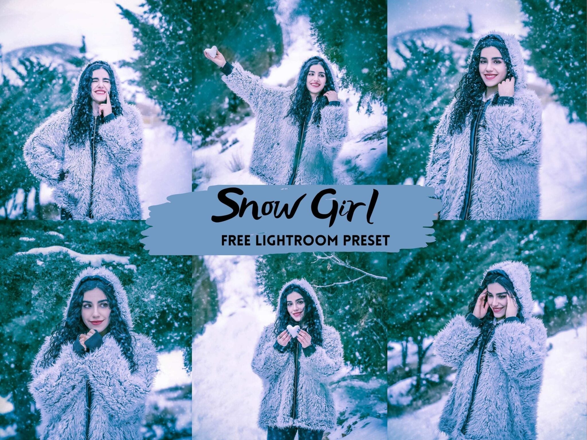 Snow Girl Premium Lightroom Preset