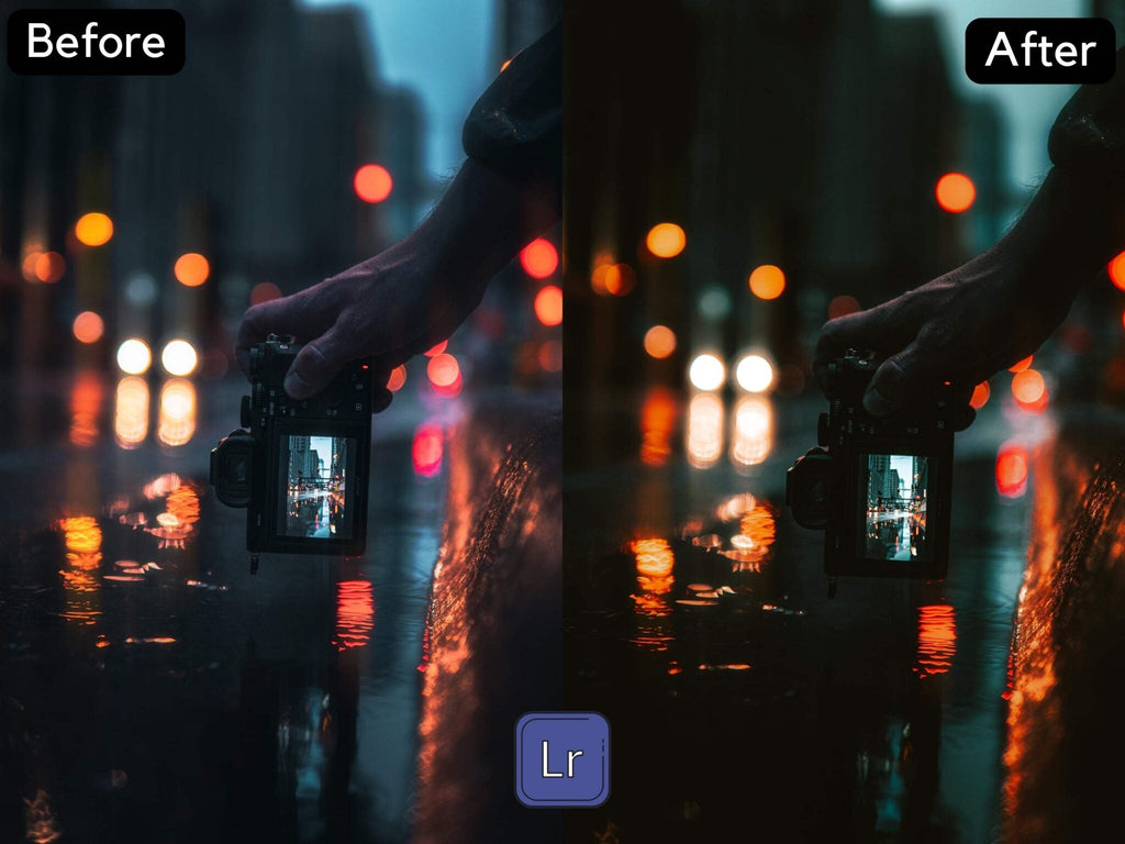 City Evening Premium Lightroom Preset