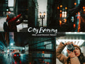 City Evening Premium Lightroom Preset