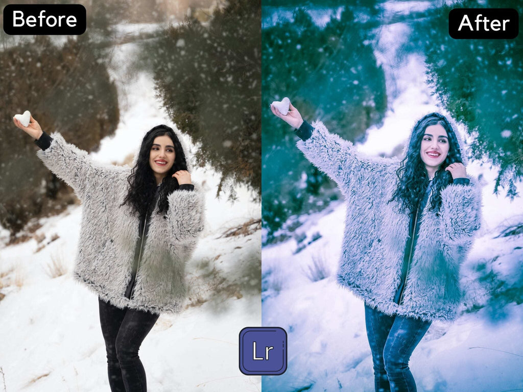 Snow Girl Premium Lightroom Preset