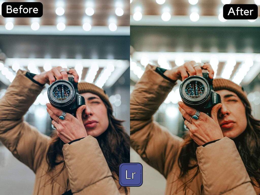 City Evening Premium Lightroom Preset