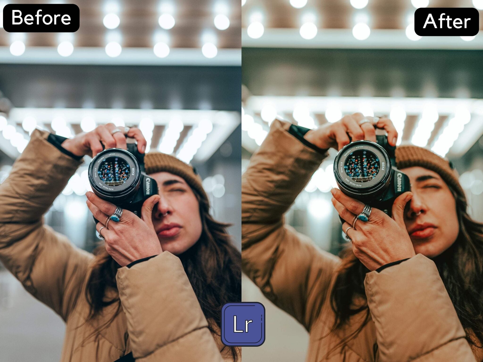 City Evening Premium Lightroom Preset