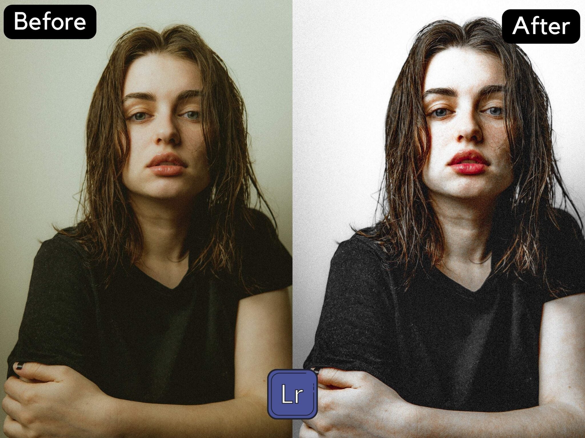 Dark Beauty Premium Lightroom Preset
