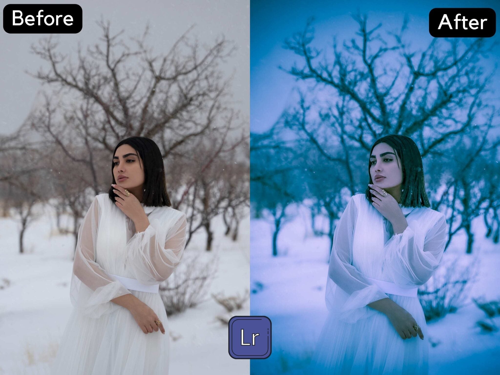 Snow Girl Premium Lightroom Preset