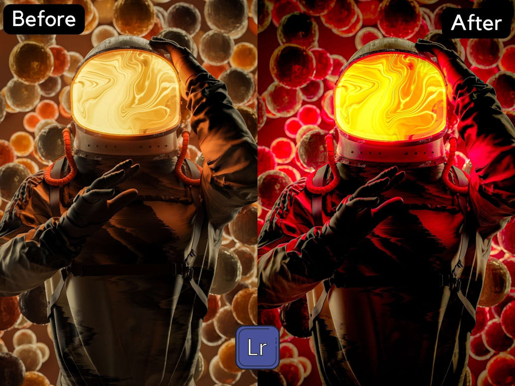 Gravity Premium Lightroom Preset