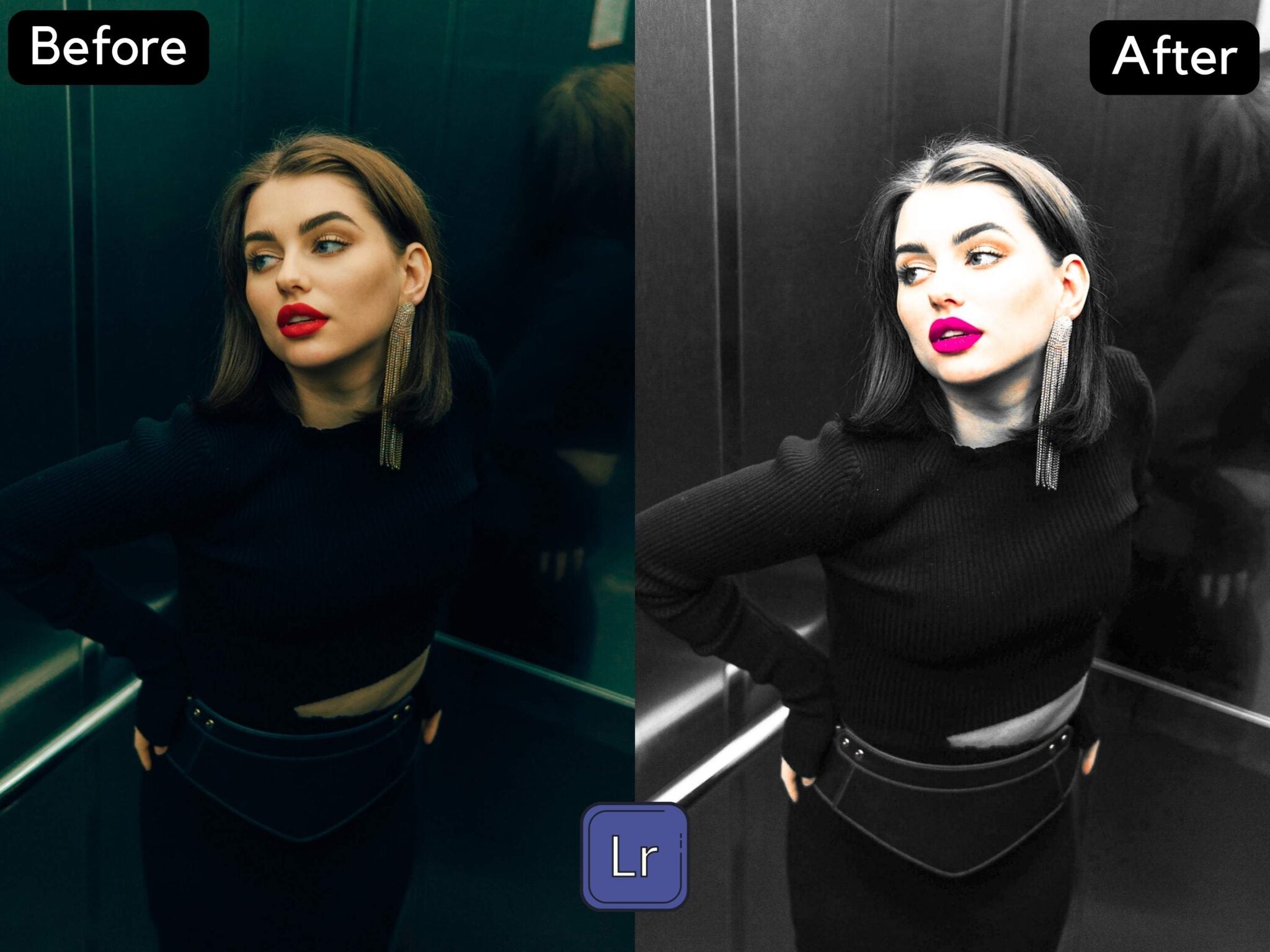 Dark Beauty Premium Lightroom Preset