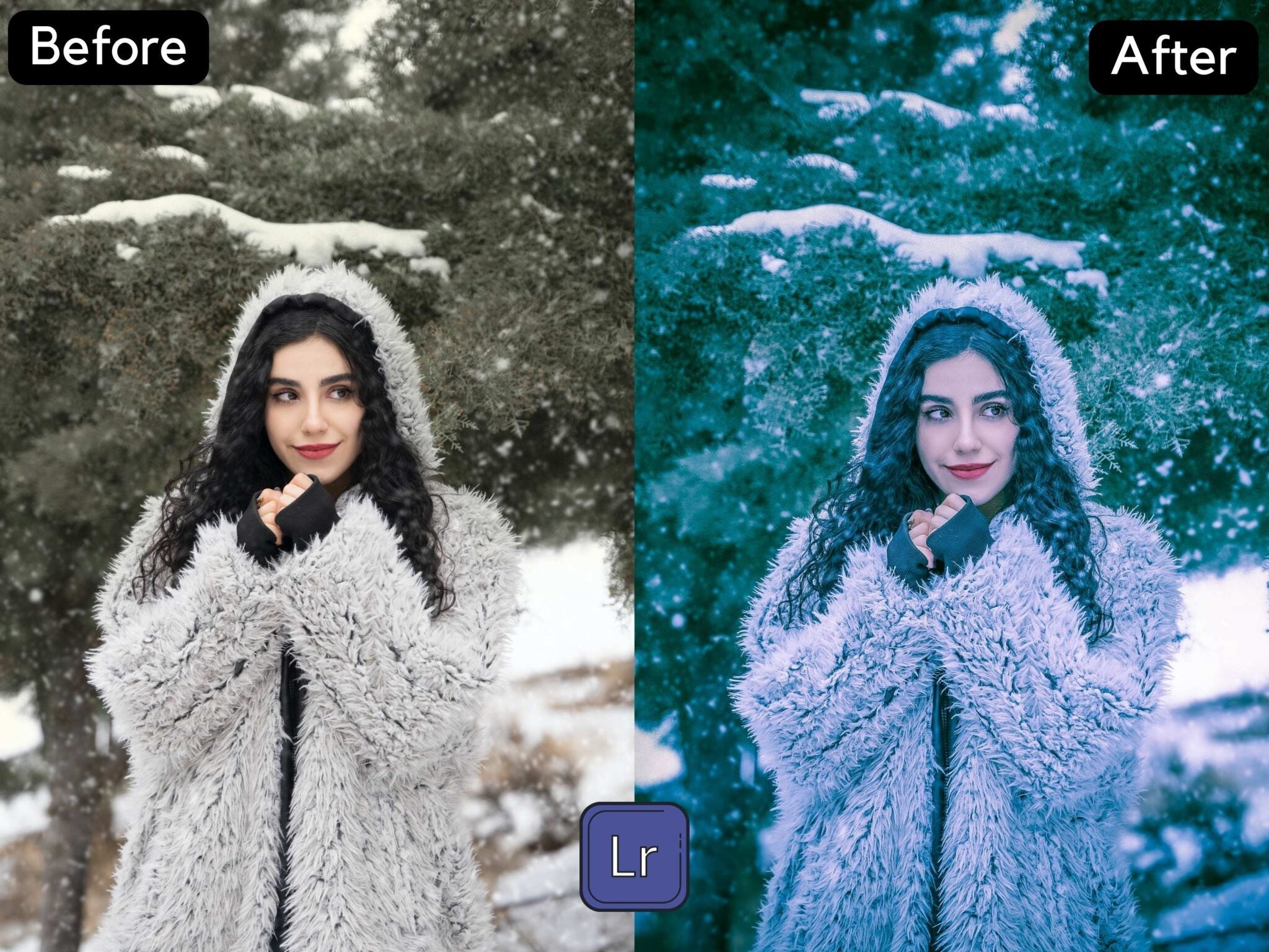 Snow Girl Premium Lightroom Preset
