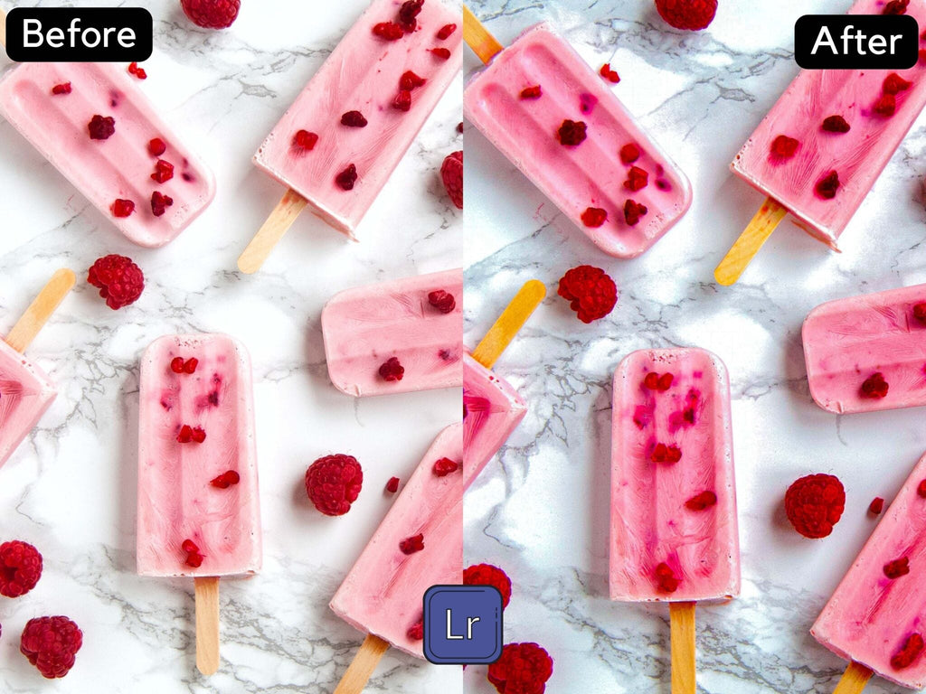 Food City Premium Lightroom Preset