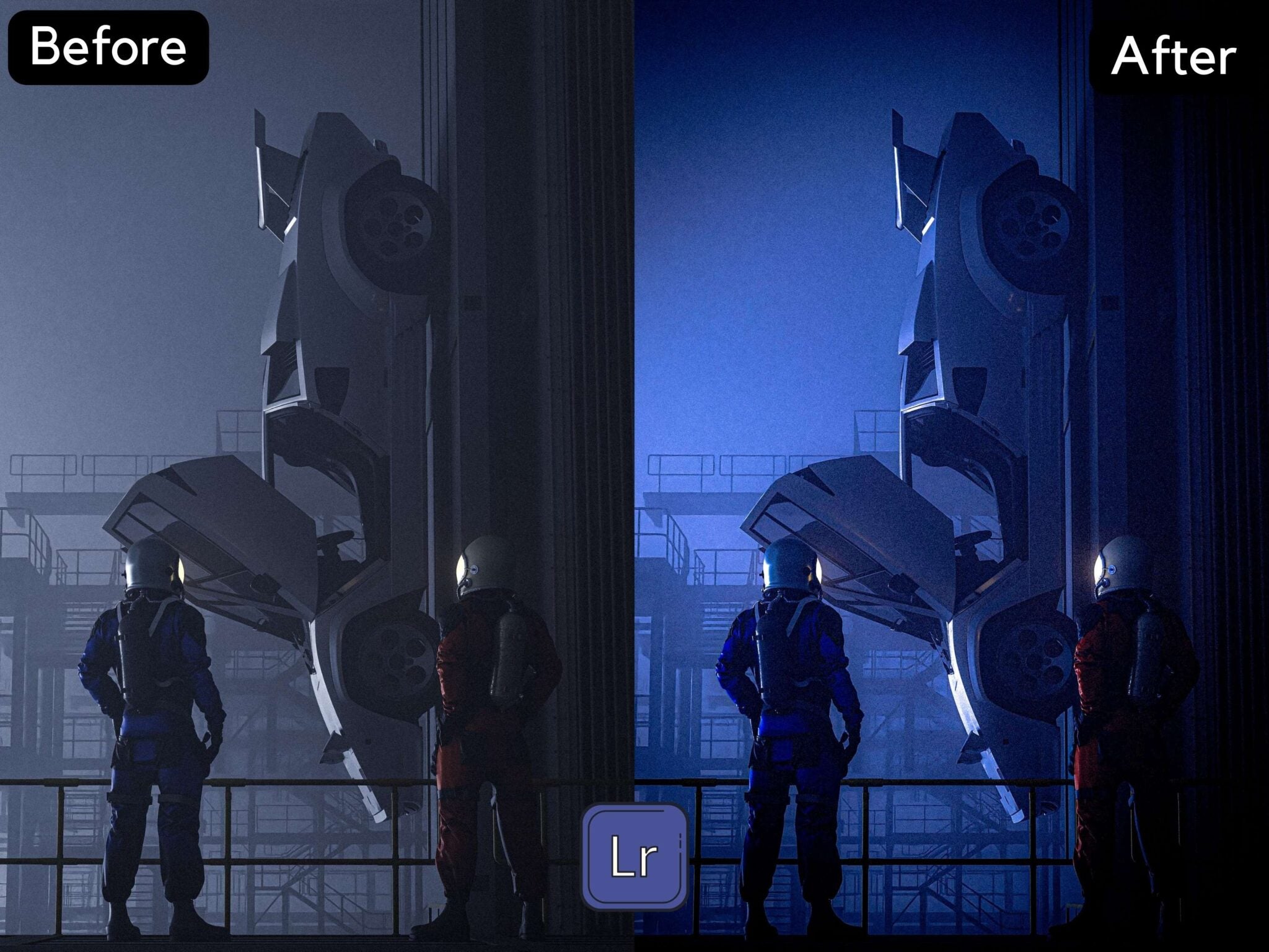 Gravity Premium Lightroom Preset