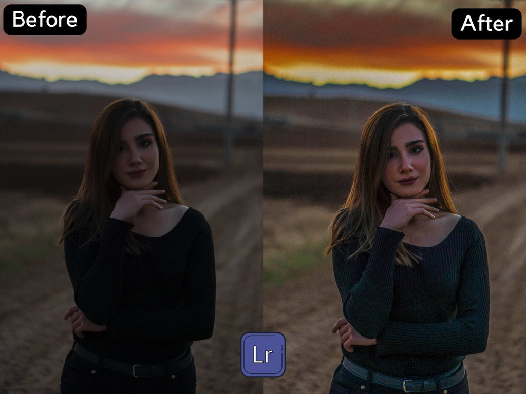 Dark to Bright Premium Lightroom Preset