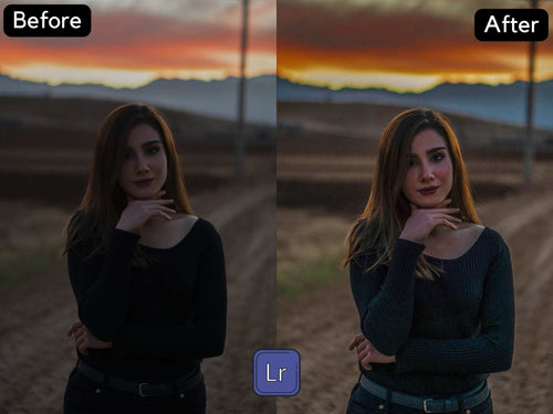 Dark to Bright Premium Lightroom Preset