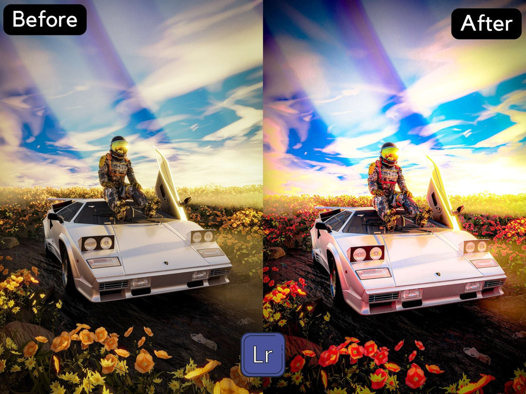 Gravity Premium Lightroom Preset