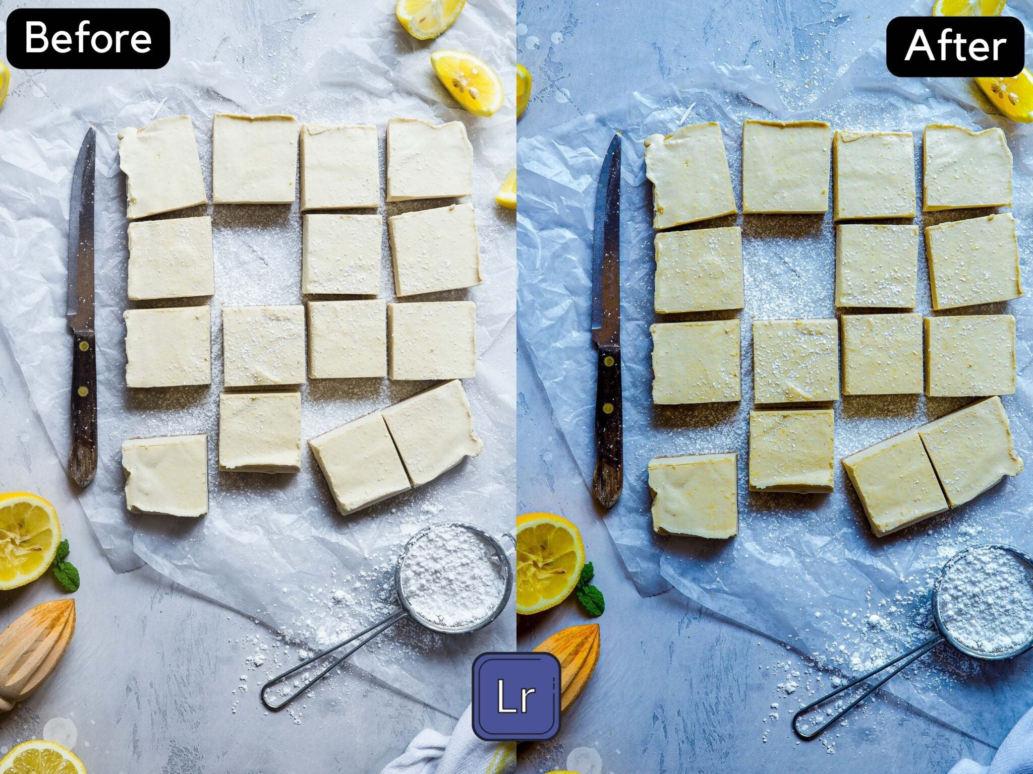 Food City Premium Lightroom Preset