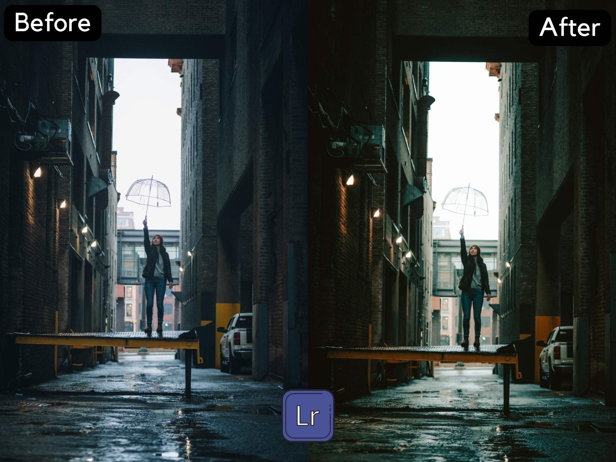 City Evening Premium Lightroom Preset