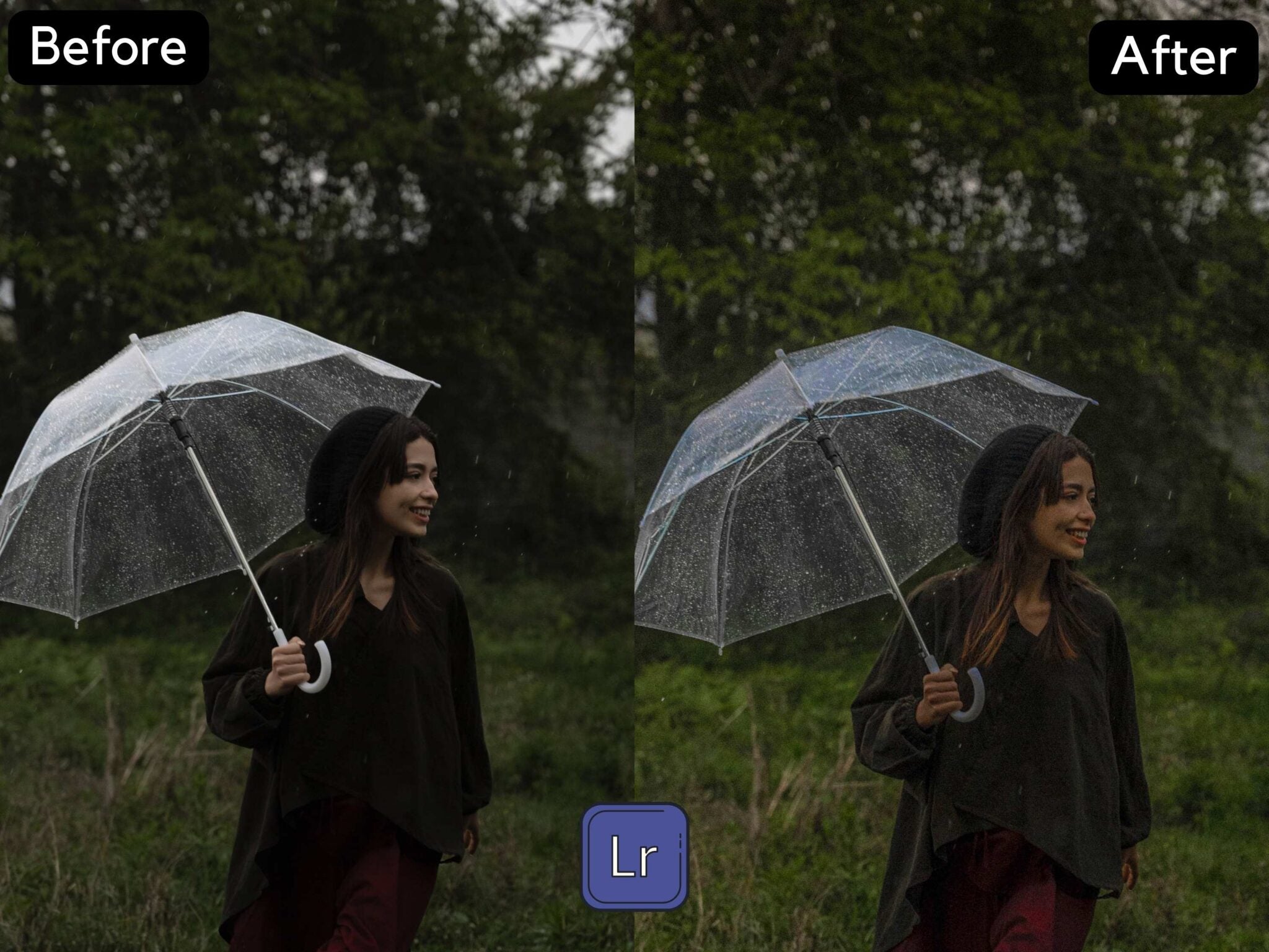 Dark to Bright Premium Lightroom Preset