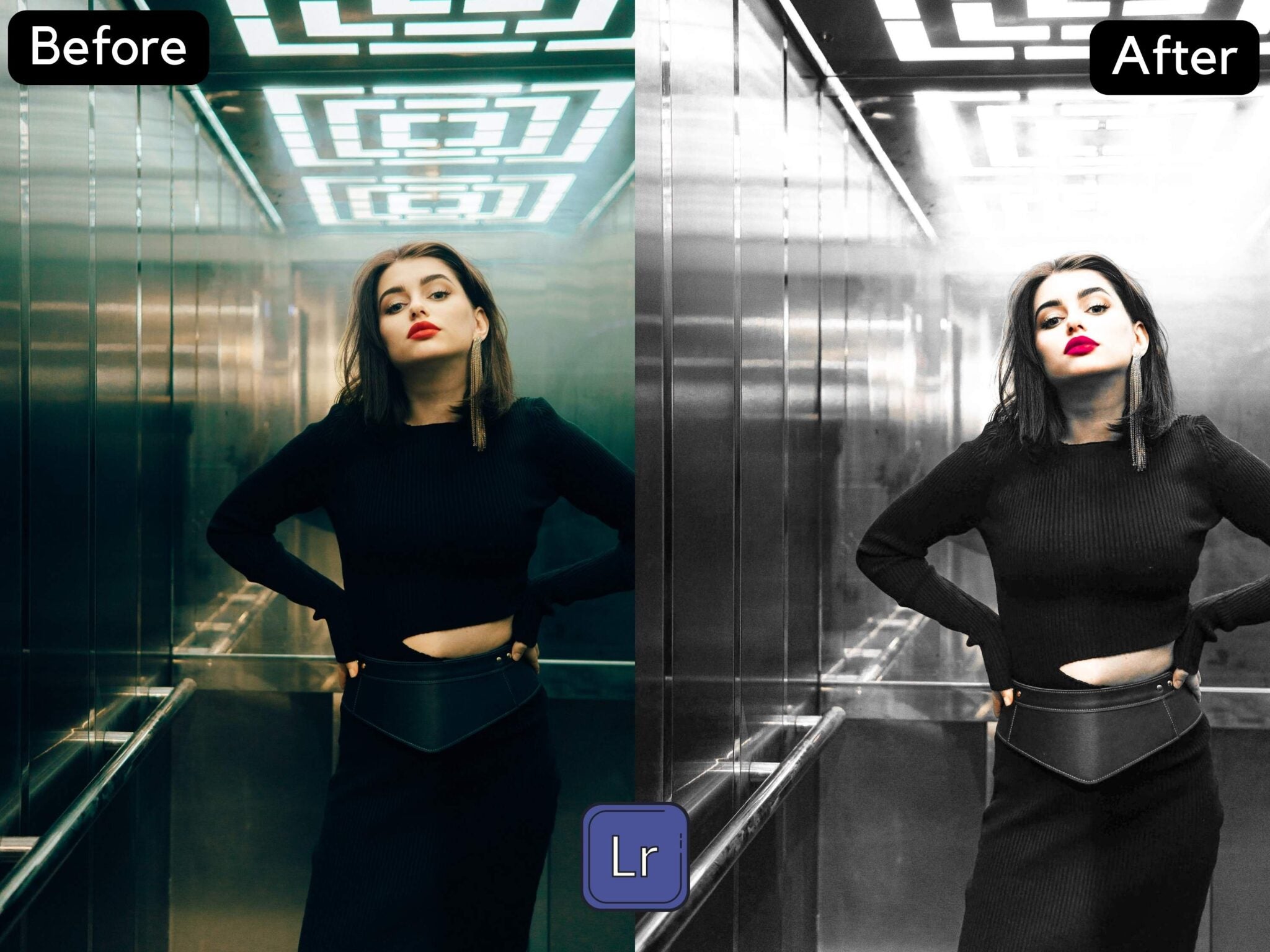 Dark Beauty Premium Lightroom Preset