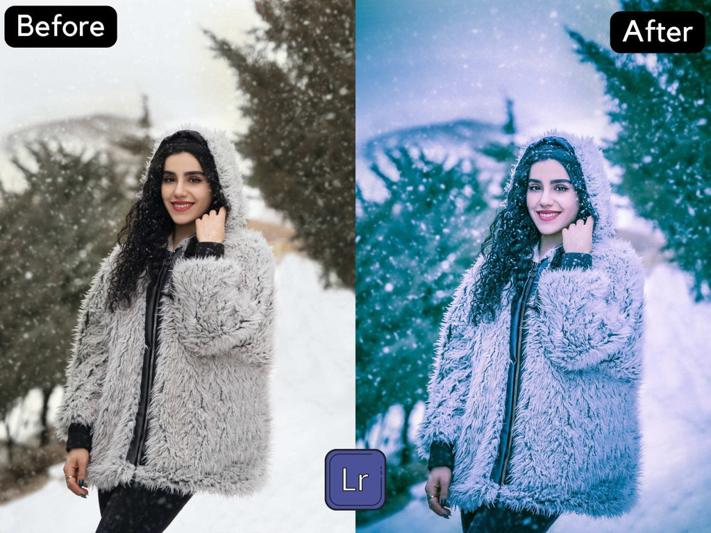 Snow Girl Premium Lightroom Preset