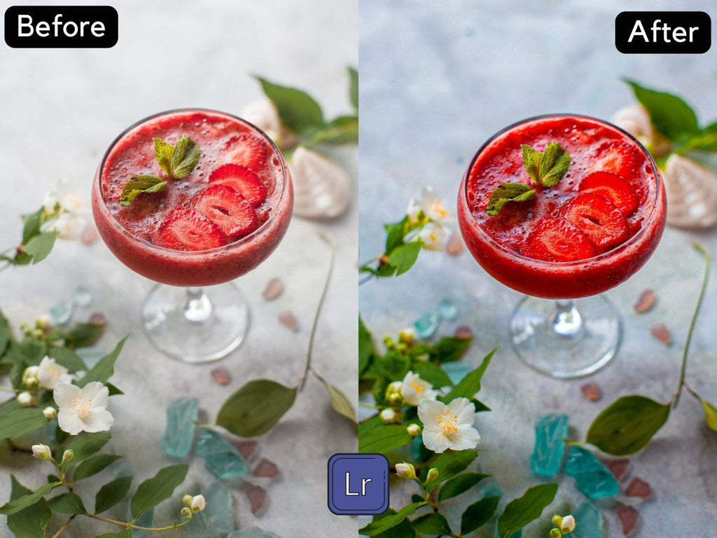 Food City Premium Lightroom Preset